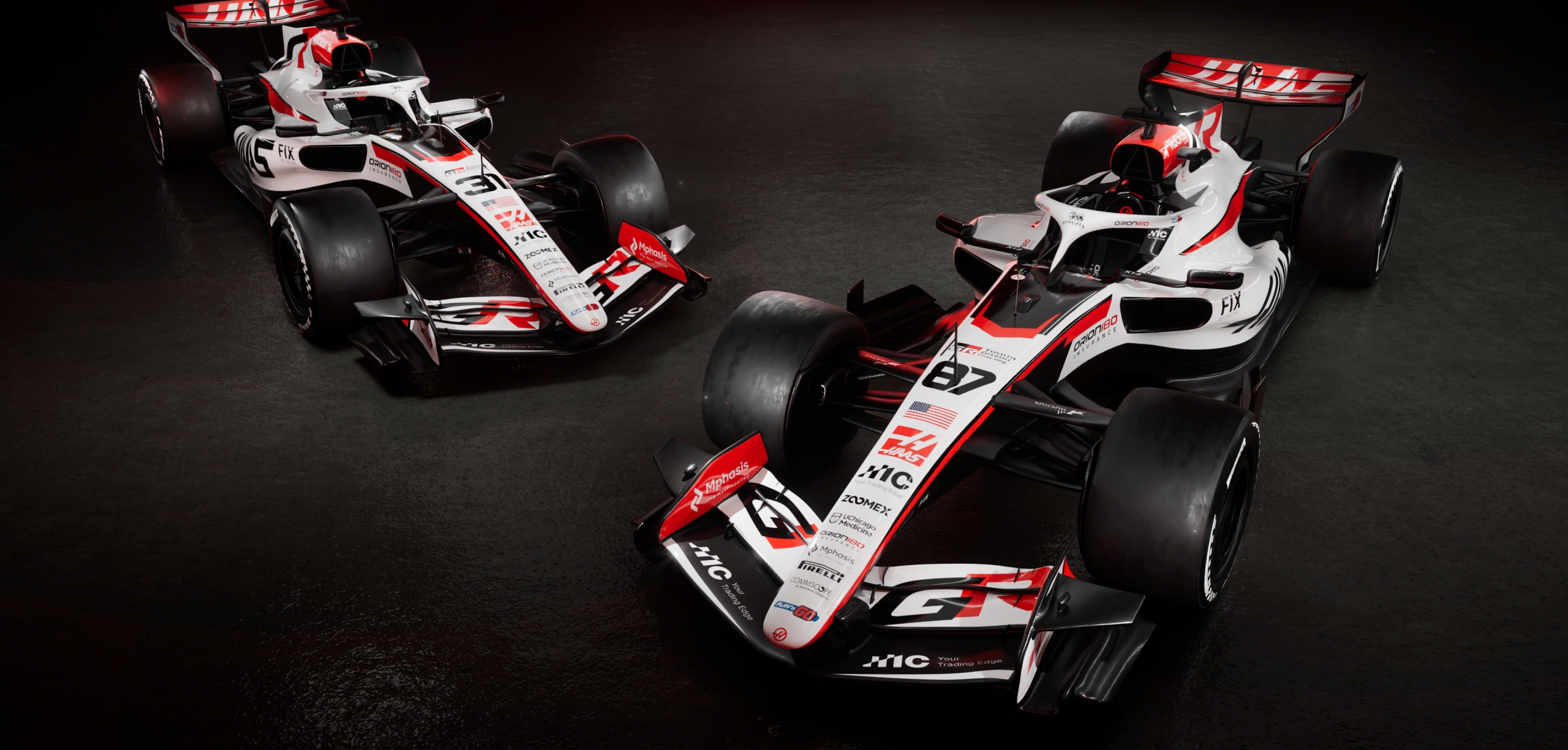 HAAS F1 Team Racing presentó la livery que utilizará para 2026