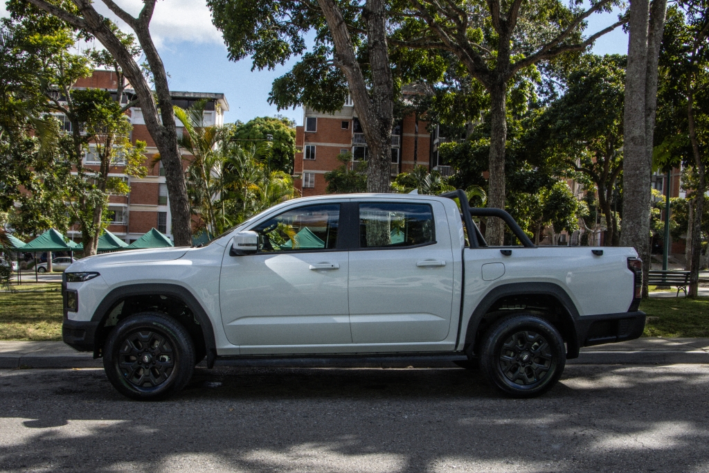 Chery Venezuela trajo la pickup HIMLA: conoce su precio y características