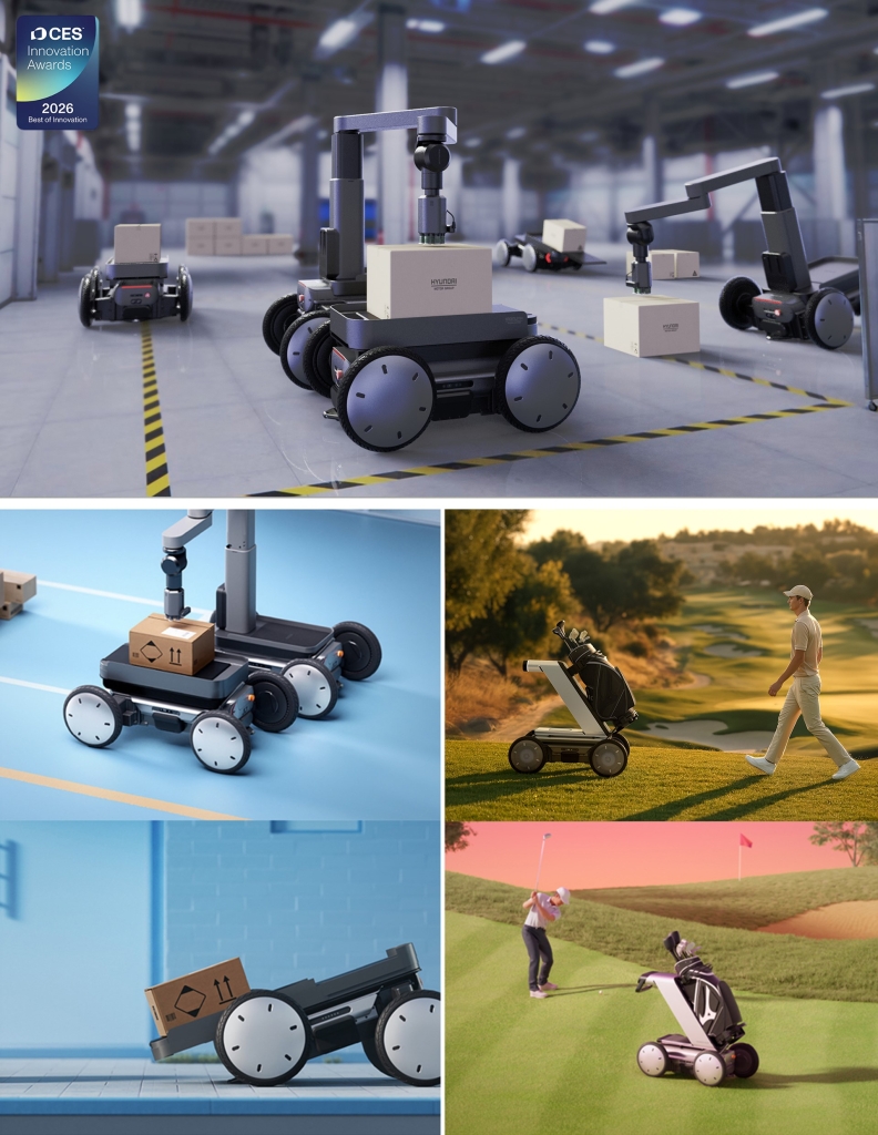 Hyundai Motor fue galardonada con el Premio a la Mejor Innovación de CES 2026 en Robótica por el MobED Droid