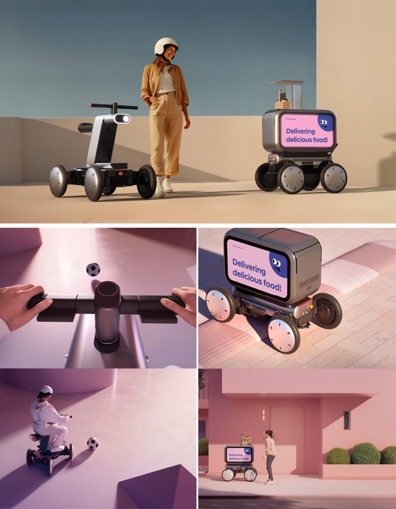 Hyundai Motor fue galardonada con el Premio a la Mejor Innovación de CES 2026 en Robótica por el MobED Droid