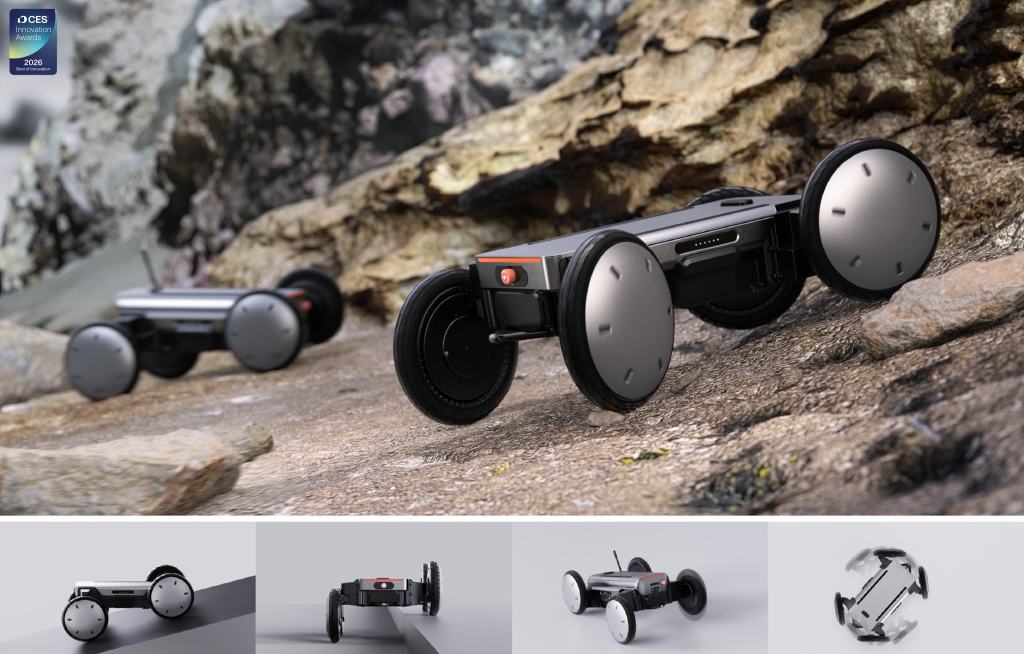 Hyundai Motor fue galardonada con el Premio a la Mejor Innovación de CES 2026 en Robótica por el MobED Droid
