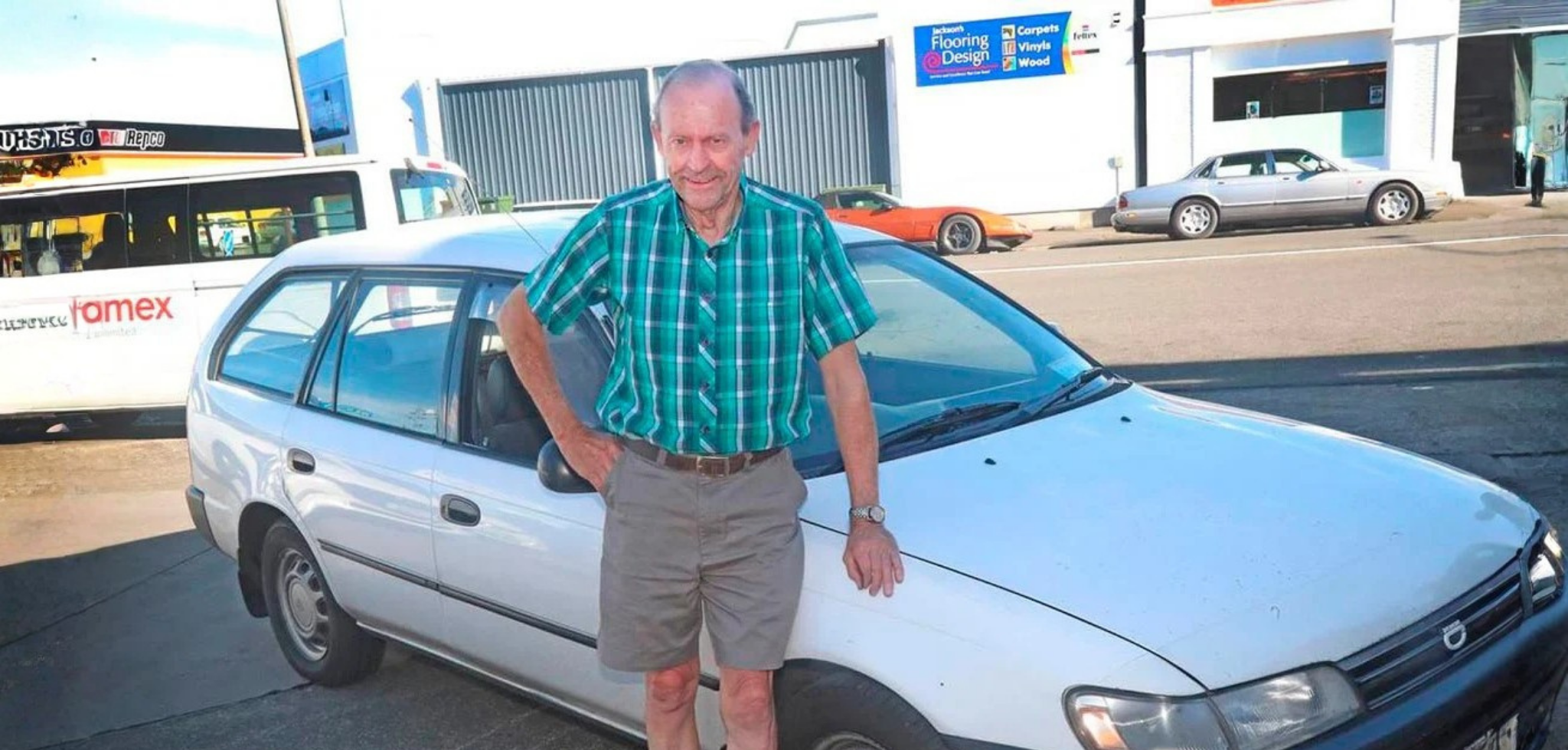 El Toyota Corolla con 2 millones de kilómetros: esta es su historia