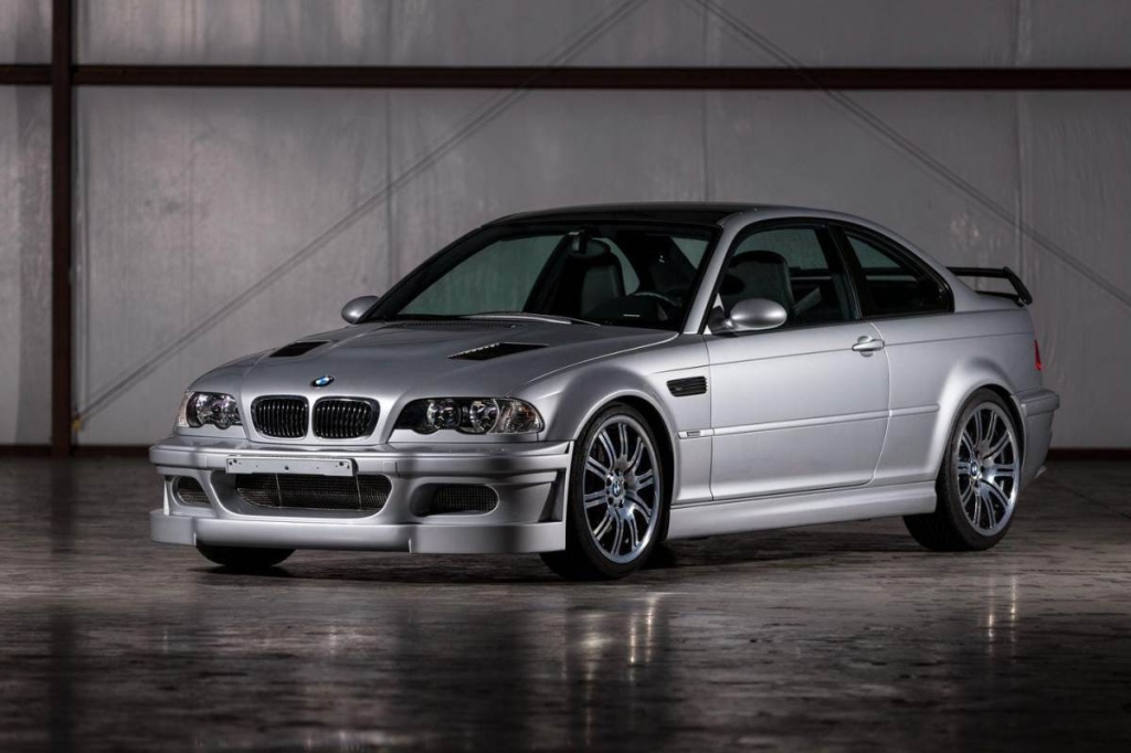 BMW M3 E46 GTR 2001