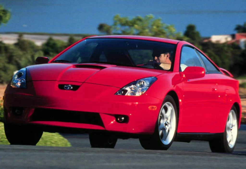 Toyota Celica GT-S 2001