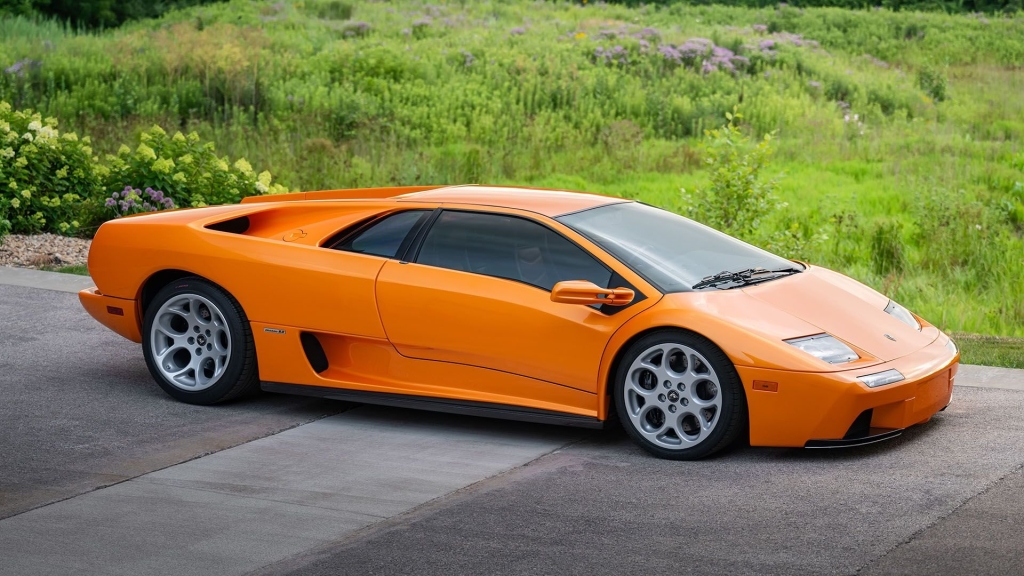 Lamborghini Diablo 2001