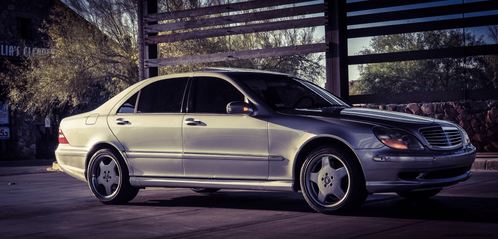 Mercedes S55 AMG (W220) 2001