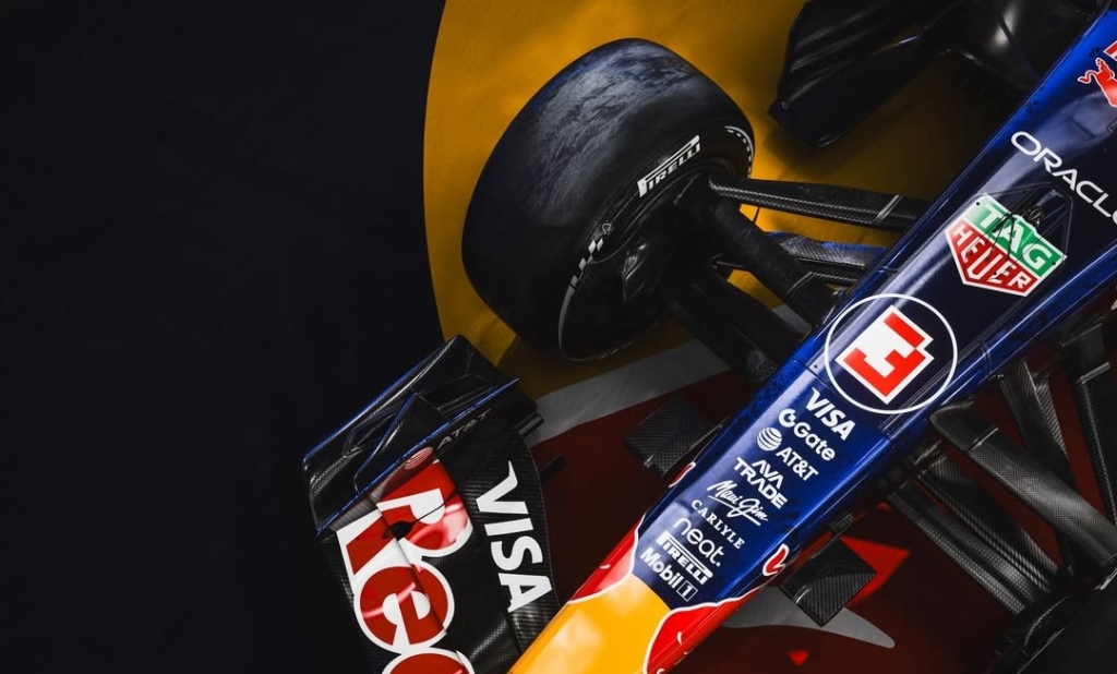 Max Verstappen utilizará el "3" como su número, al cederle el "1" a Lando Norris por ser el actual campeón. Foto: Red Bull