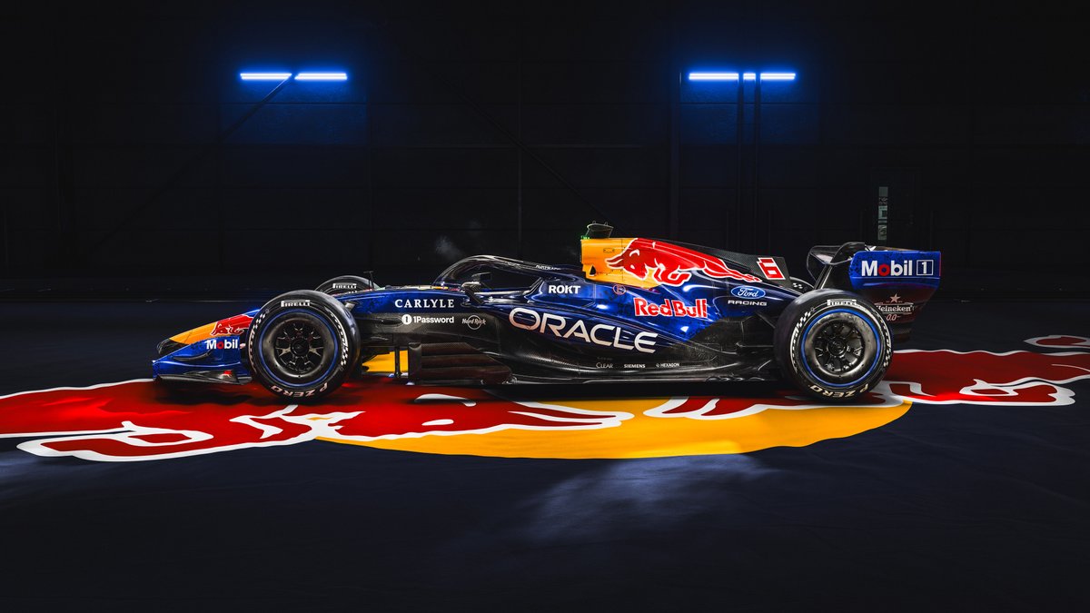 Red Bull presenta su livery para la temporada 2026 de la F1