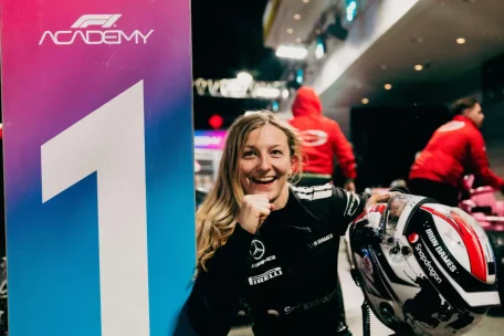 Doriane Pin es nueva piloto de desarrollo para Mercedes en la F1: conoce su historia