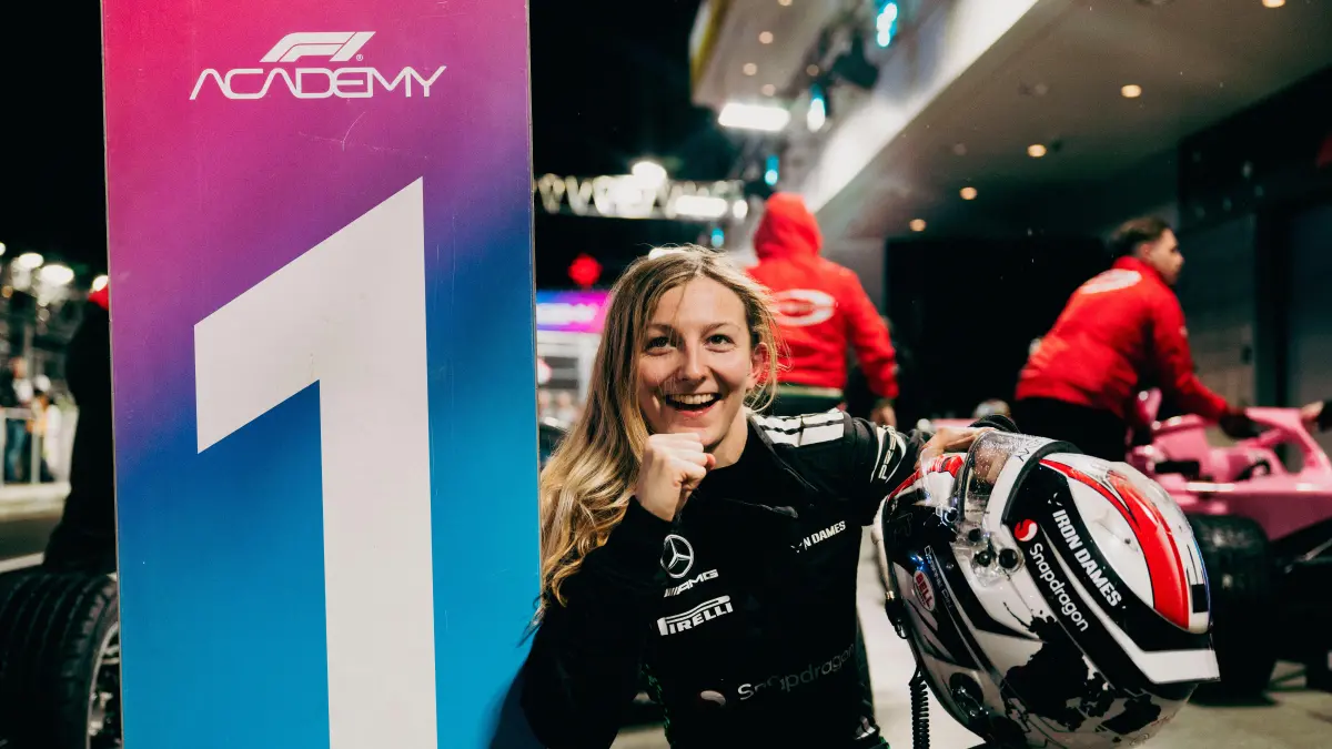 Doriane Pin es nueva piloto de desarrollo para Mercedes en la F1: conoce su historia