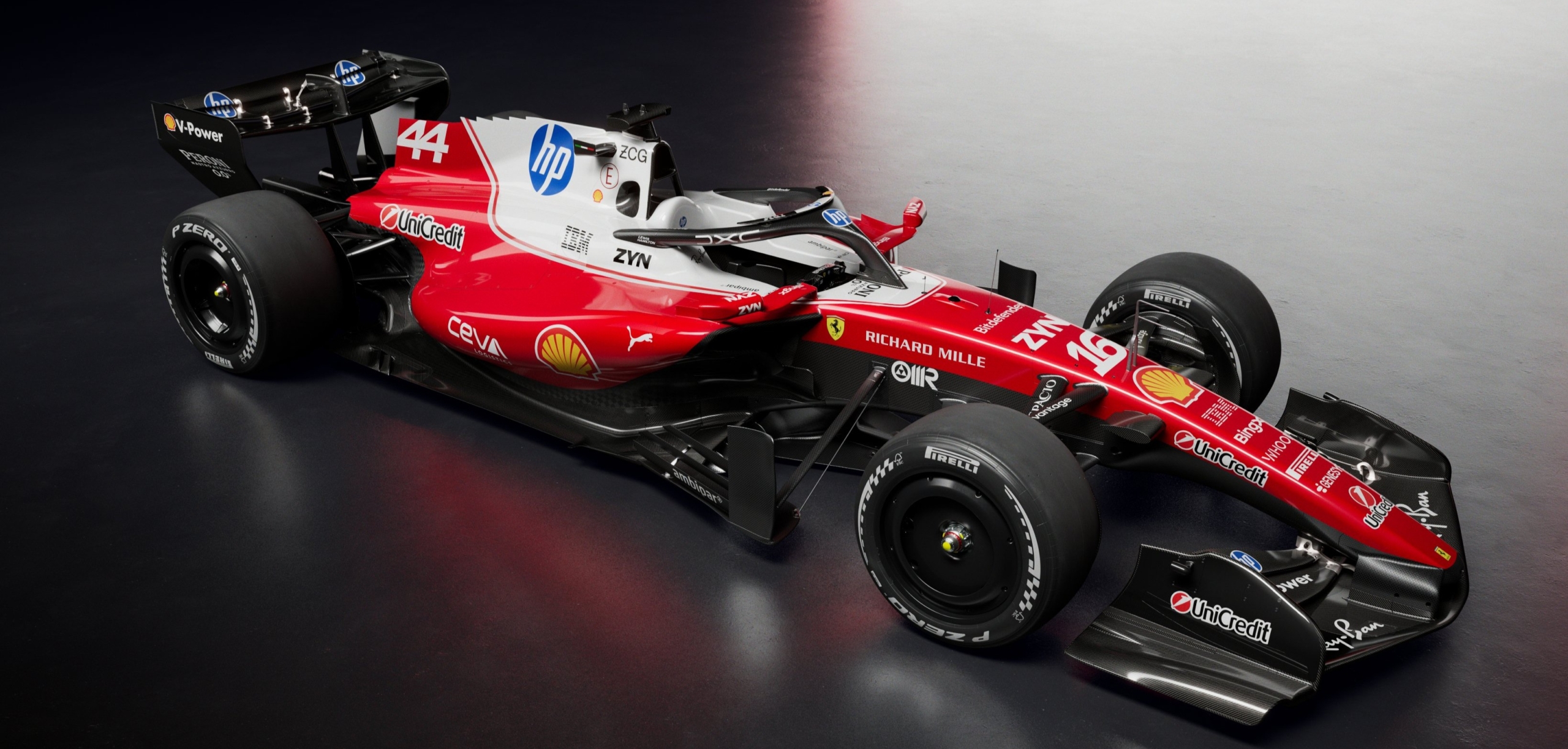 Ferrari develó la livery que utilizarán en la temporada 2026 de la F1