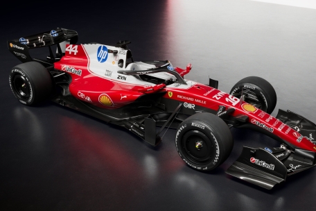 Ferrari develó la livery que utilizarán en la temporada 2026 de la F1