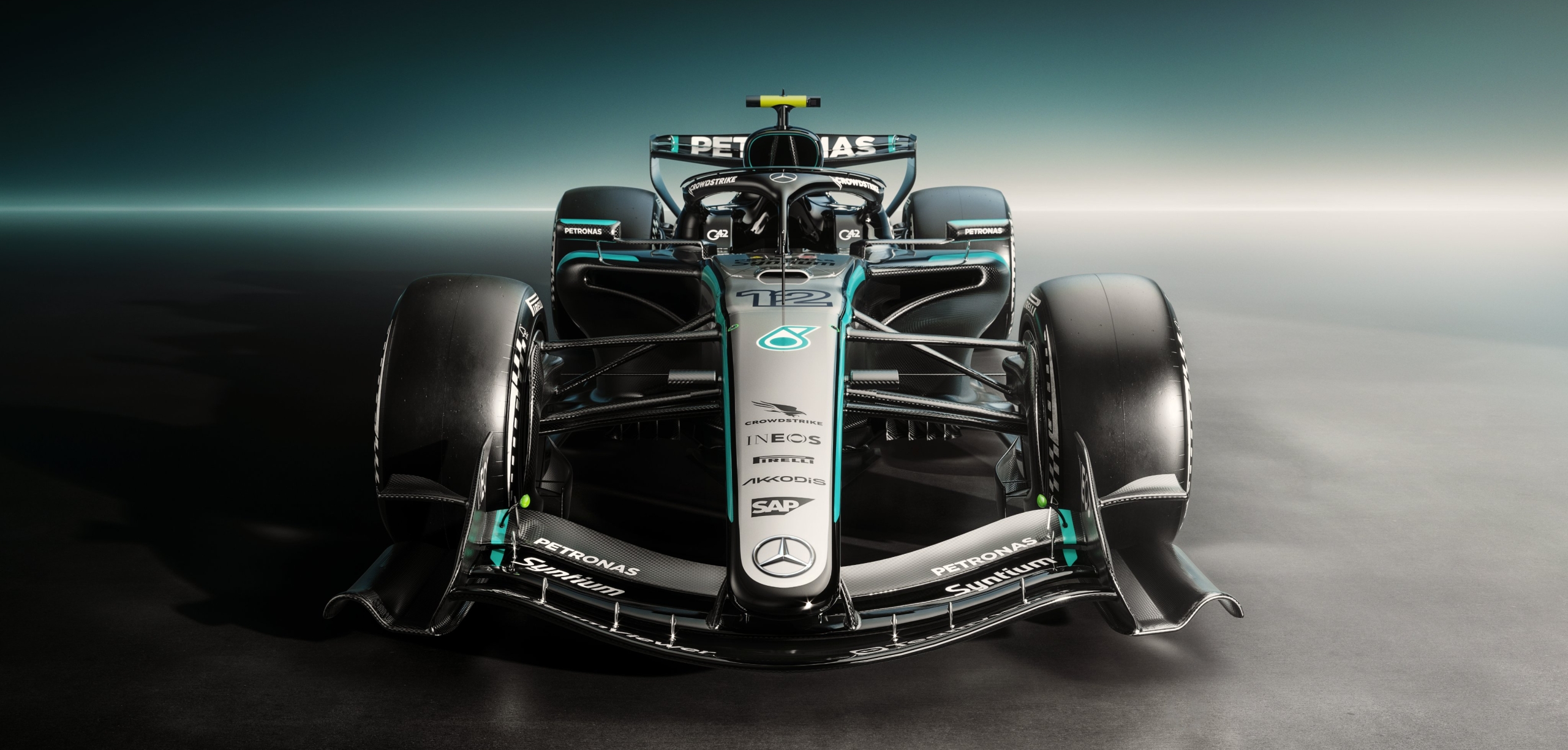 Mercedes presentó el diseño que llevarán este 2026 en la F1
