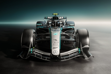 Mercedes presentó el diseño que llevarán este 2026 en la F1