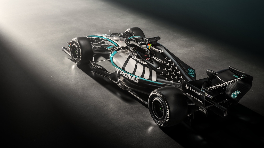 Mercedes W17. Foto Mercedes