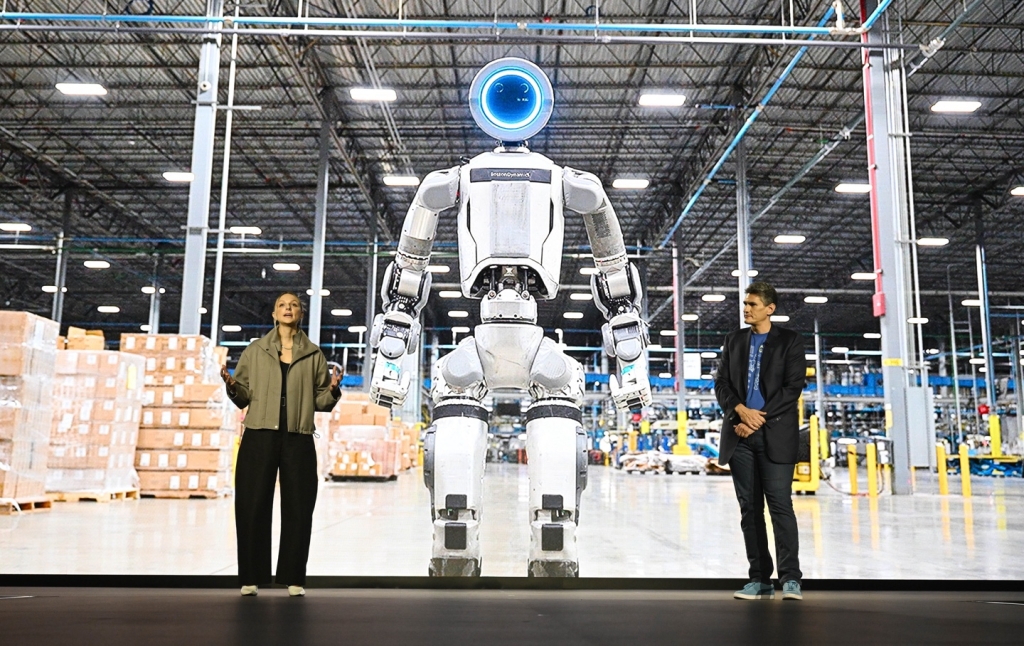 Hyundai presentó su estrategia de Robótica de IA centrada en el ser humano