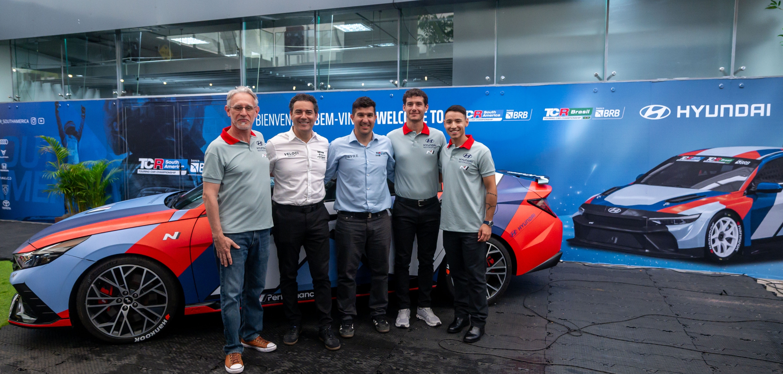 Diego Ciantini es el primer piloto oficial de Hyundai MSA para TCR South America