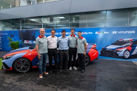 Diego Ciantini es el primer piloto oficial de Hyundai MSA para TCR South America