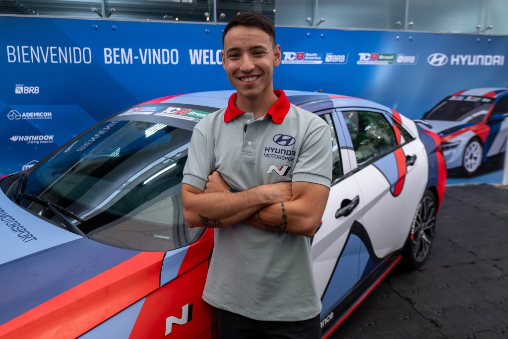 Diego Ciantini es el primer piloto oficial de Hyundai MSA para TCR South America
