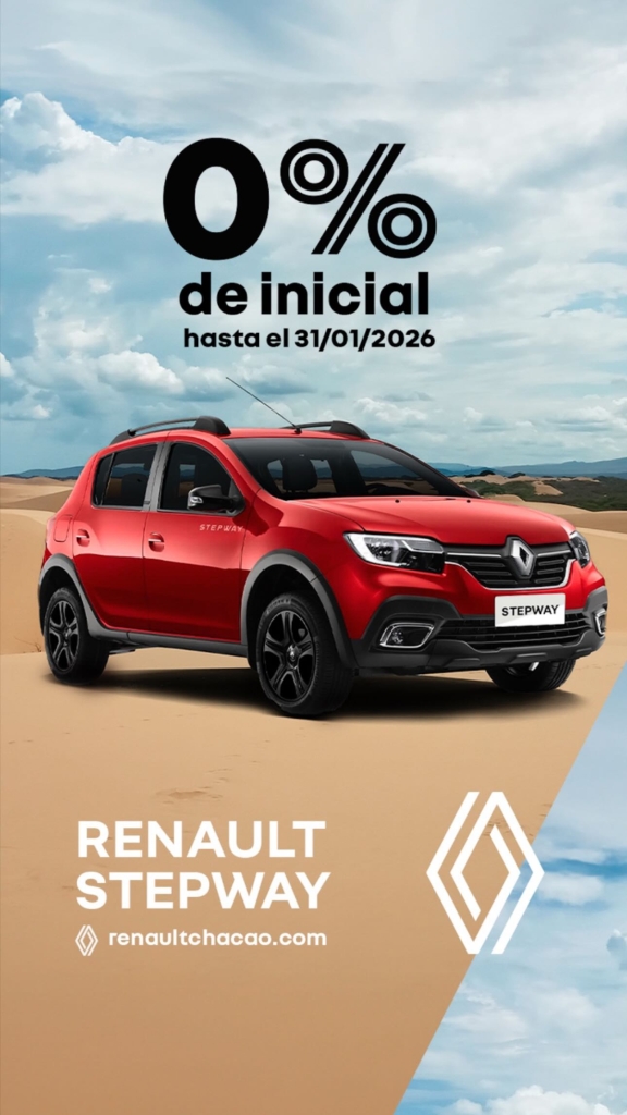Renault Chacao ofrece sus vehículos por 0% de inicial