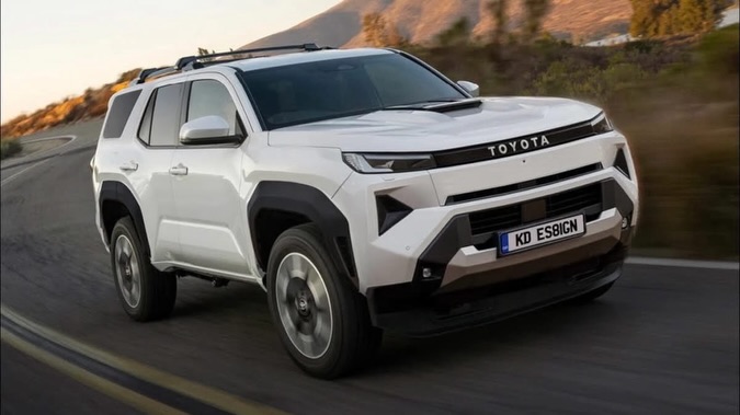 Así se puede ver la Toyota Fortuner 2026