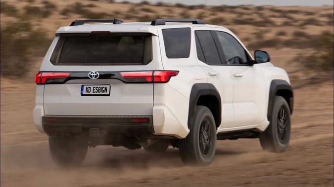 Así se puede ver la Toyota Fortuner 2026