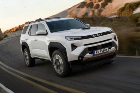 Así podrá ser la nueva Toyota Fortuner 2026