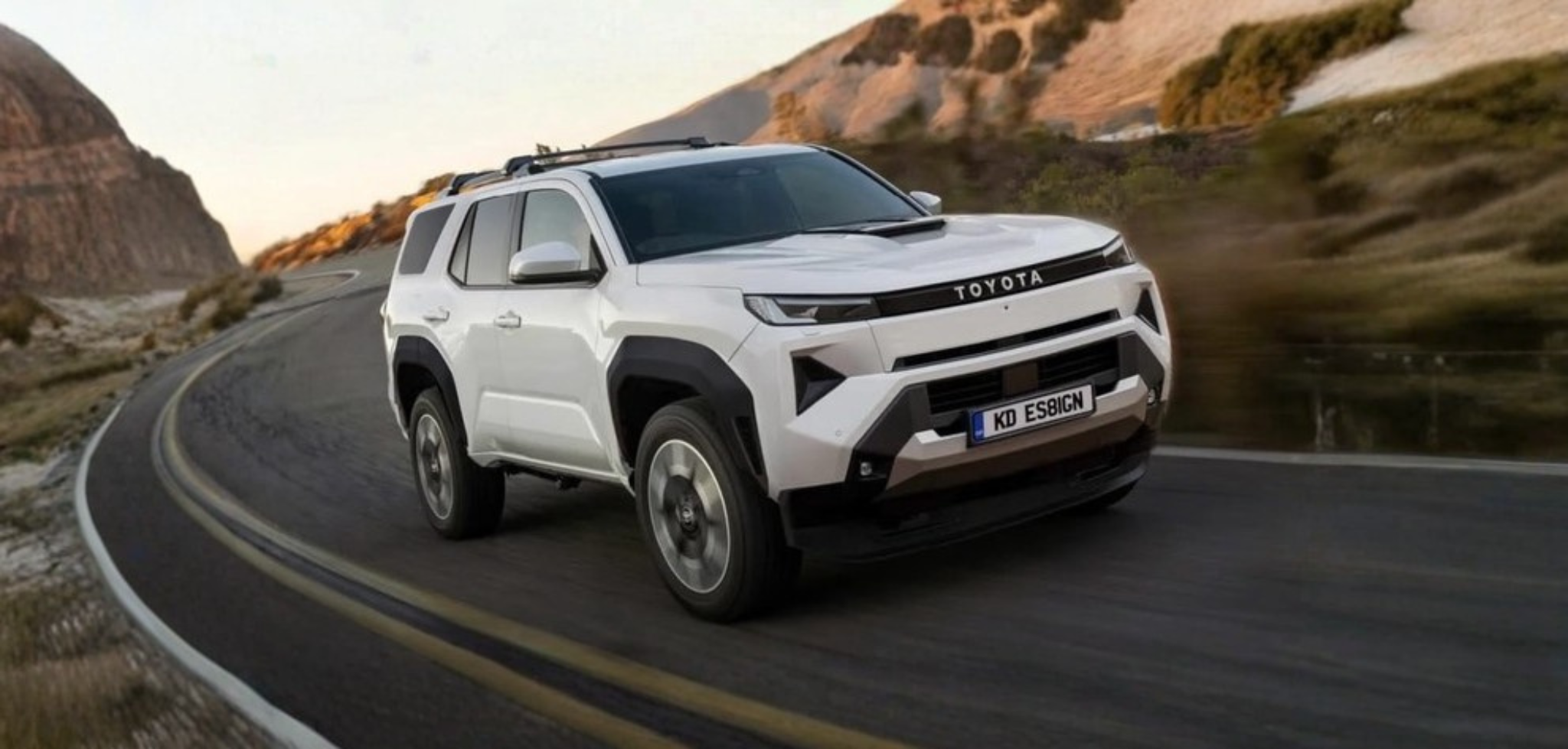 Así podrá ser la nueva Toyota Fortuner 2026