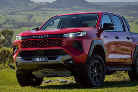 Así es la nueva Toyota Hilux 2026