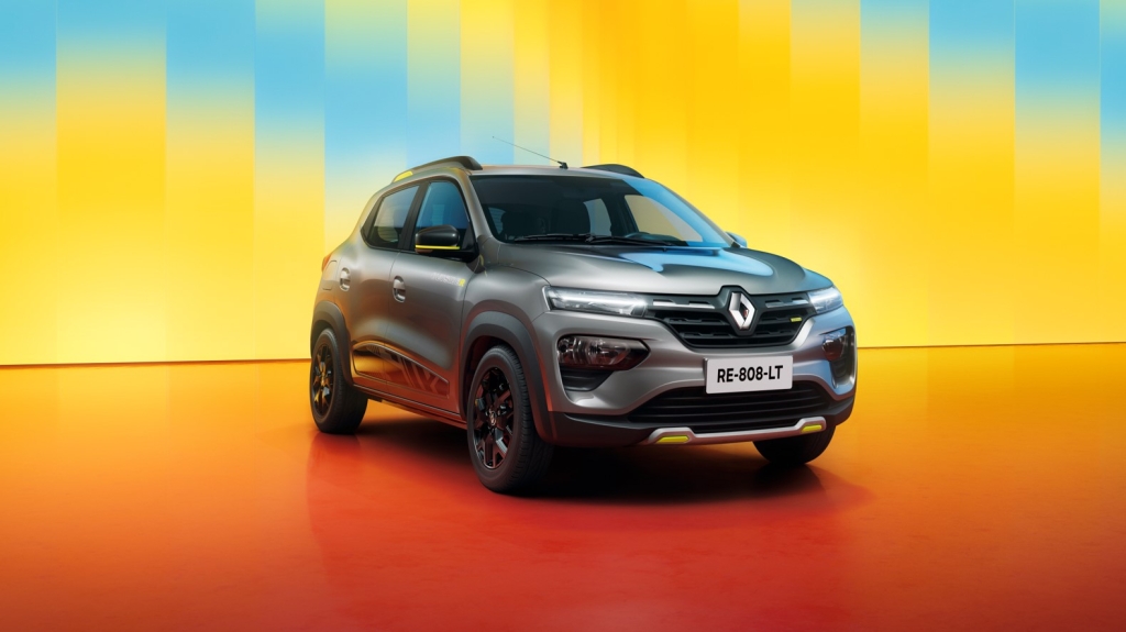 El Renault Kwid es de los carros más compactos en el país