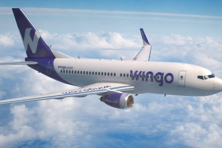 Wingo reanuda los vuelos a Caracas desde el 16 de enero