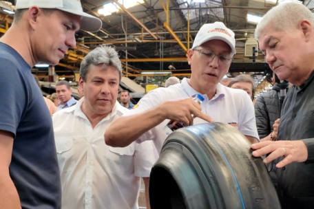 Parque Industrial Caucho reactiva la antigua planta Goodyear en Carabobo