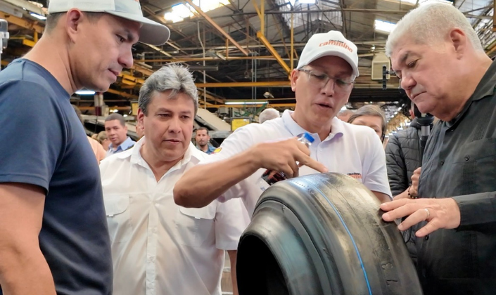 Parque Industrial Caucho reactiva la antigua planta Goodyear en Carabobo