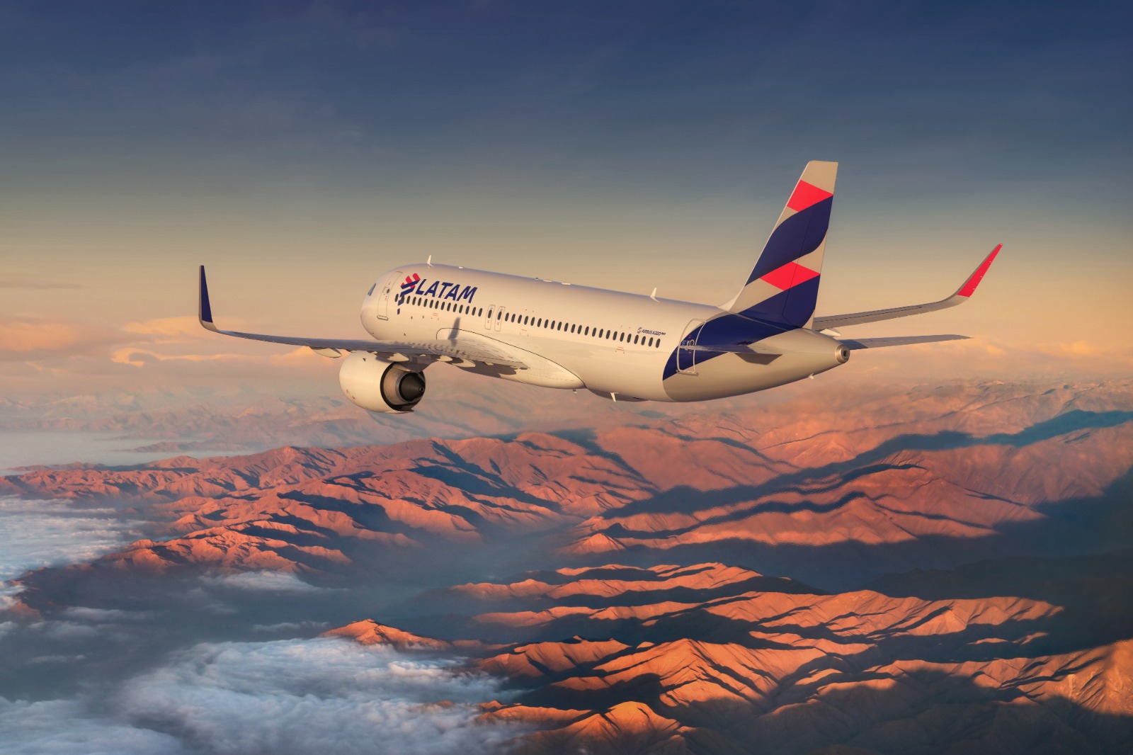 LATAM reanudó sus vuelos entre Caracas y Bogotá