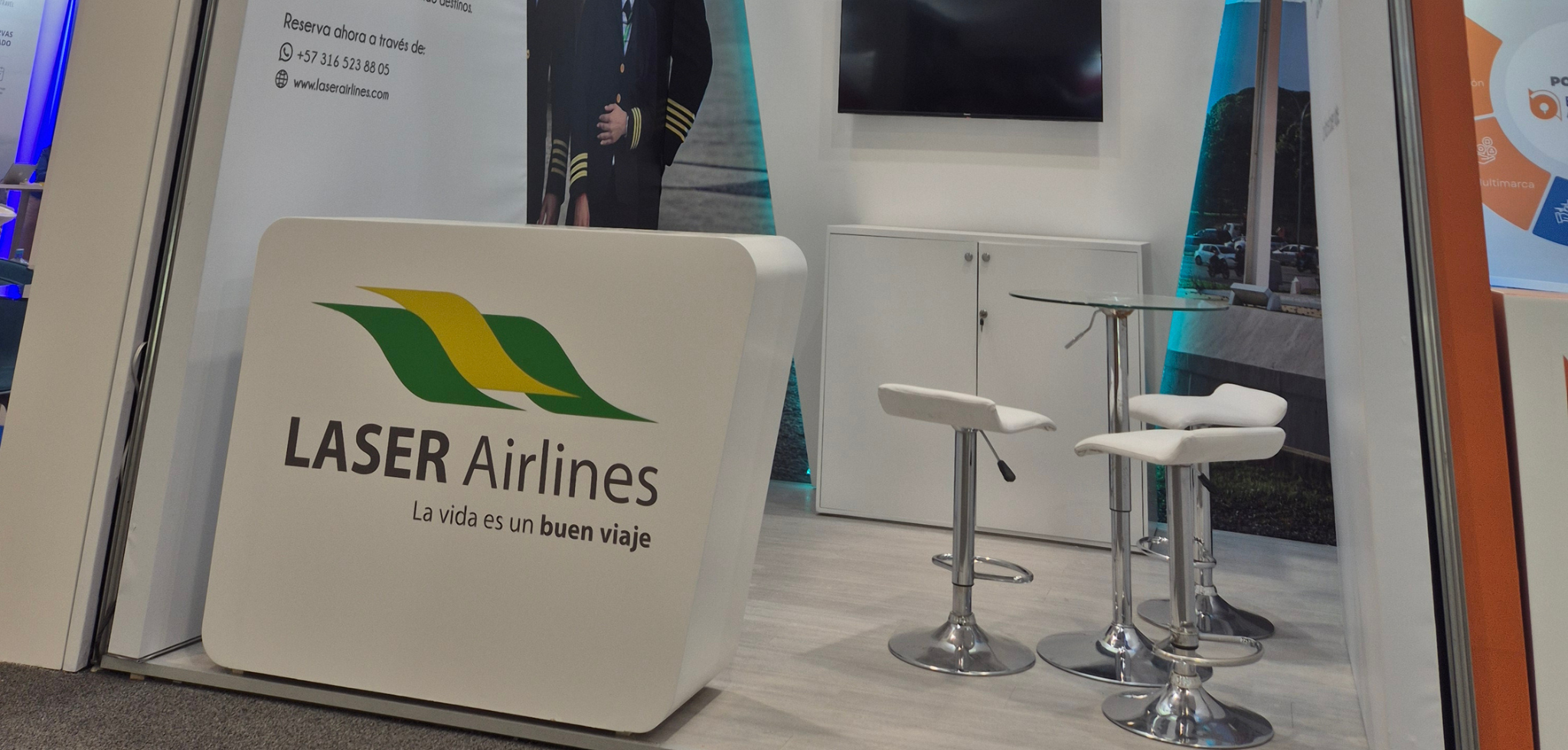 Laser busca fortalecer la conectividad regional en anato 2026