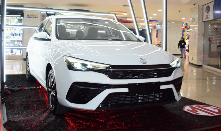 MG Motor presenta el MG5 y su "Plan Asegúrate 500" en Venezuela