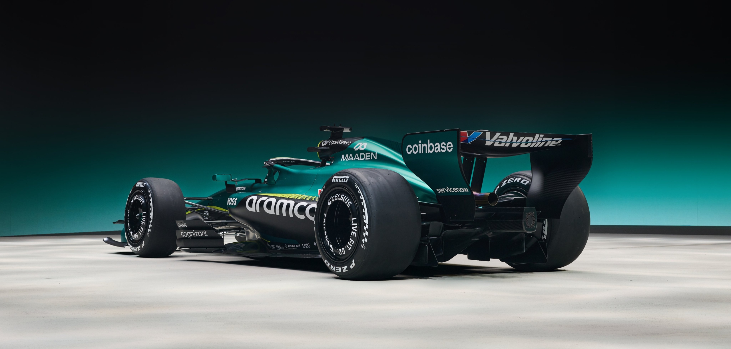 Aston Martin presenta la decoración que llevarán para este 2026 en la F1
