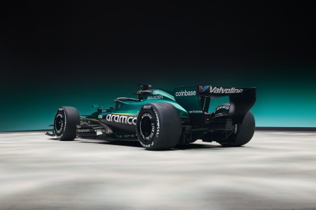 Aston Martin presenta la decoración que llevarán para este 2026 en la F1