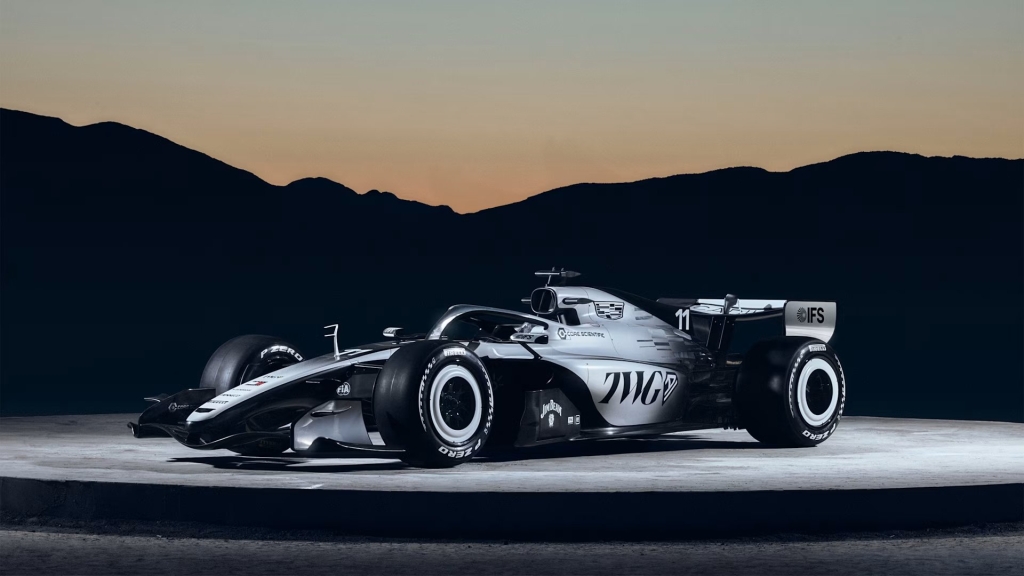 Monoplaza de Cadillac para el 2026. Foto: Cadillac