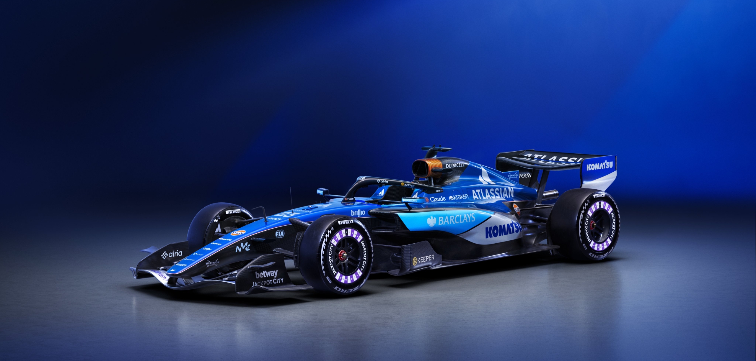 Williams F1 Team presentó la livery que utilizaran este 2026