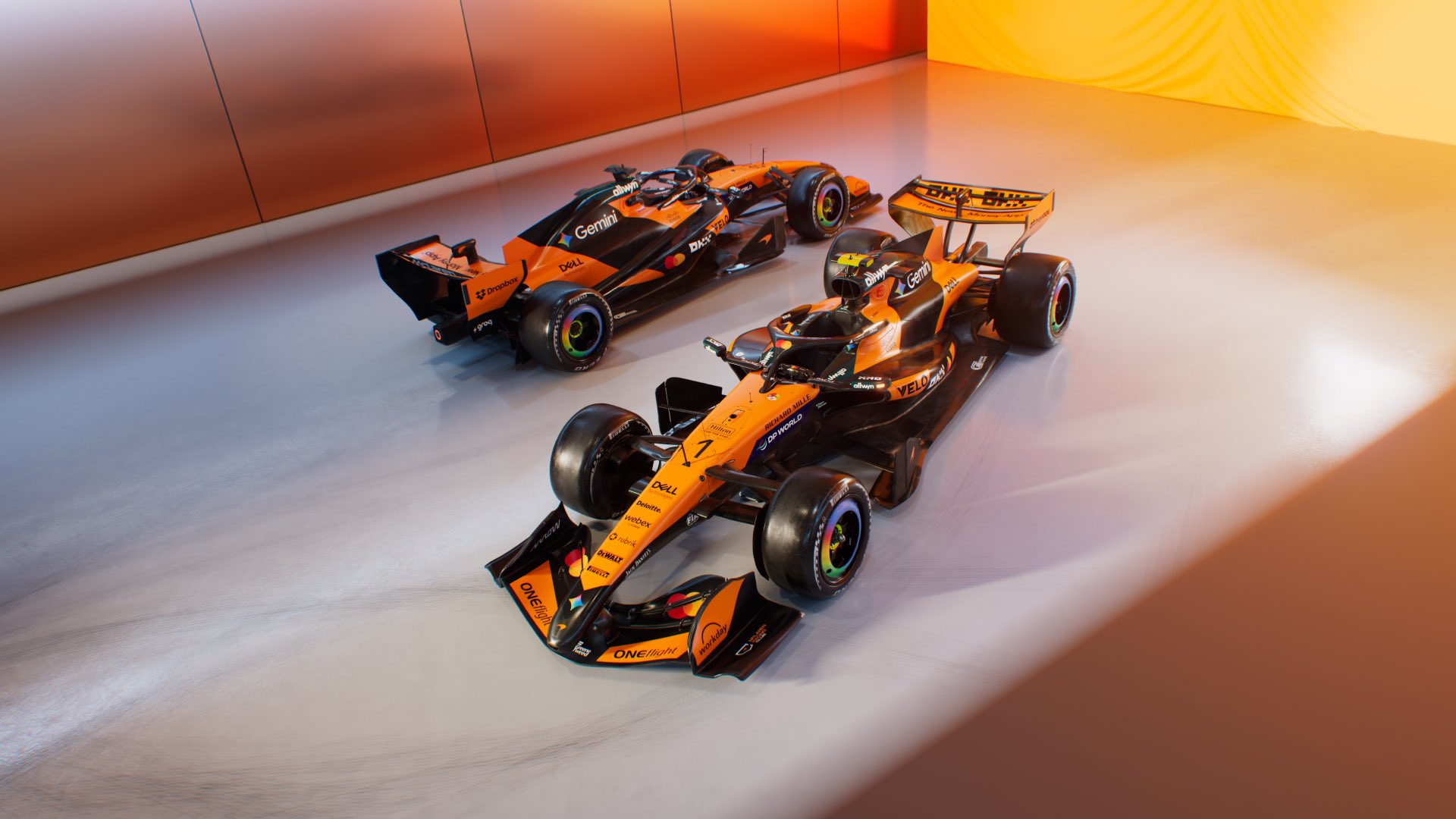 McLaren presenta la decoración que llevará el MCL40 en 2026