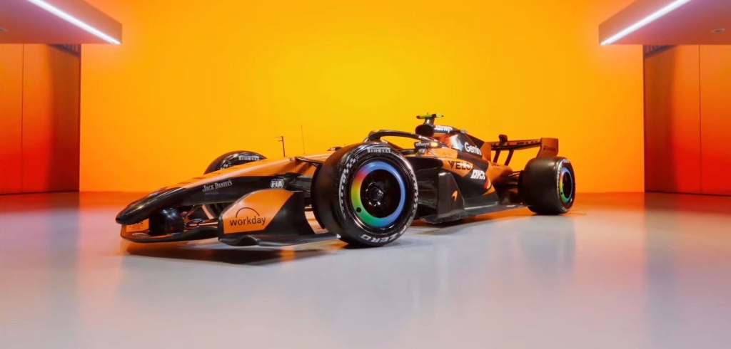 MCL40 de McLaren. Foto: McLaren