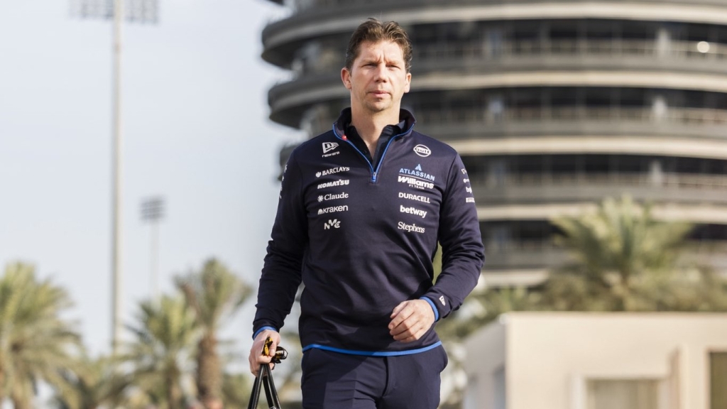 James Vowles se mantiene positivo ante el rendimiento de Williams en este día 1. Foto: Williams
