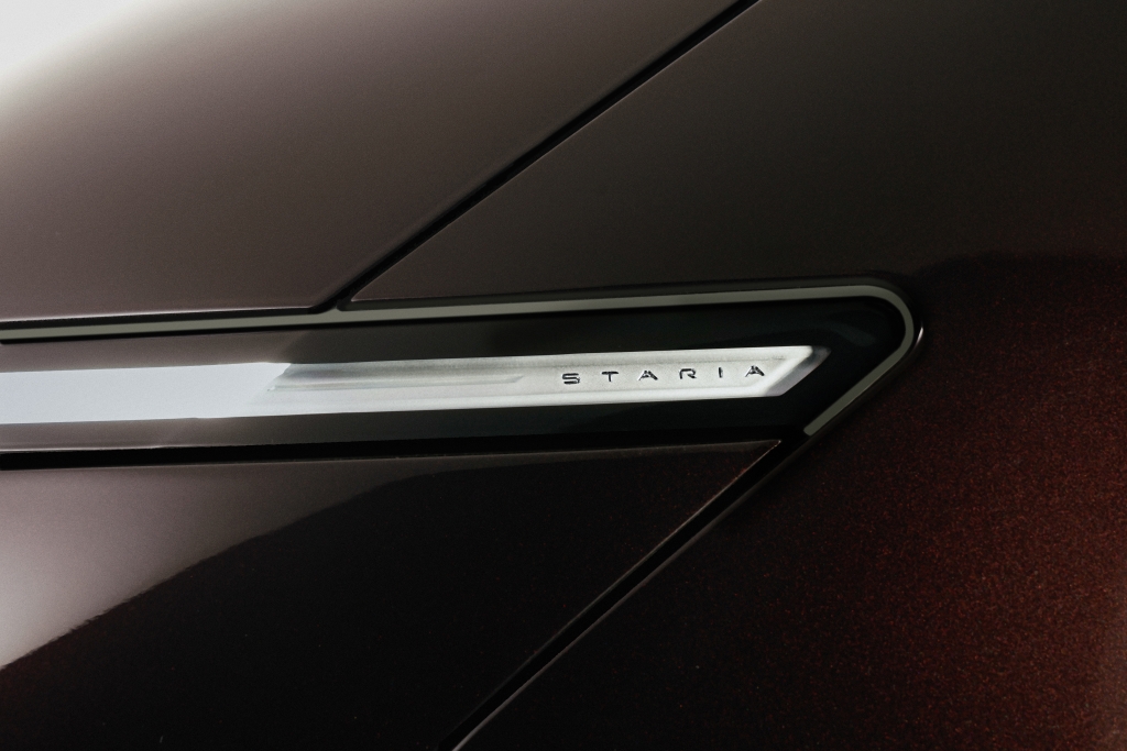 Así es la nueva Hyundai Staria Eléctrica