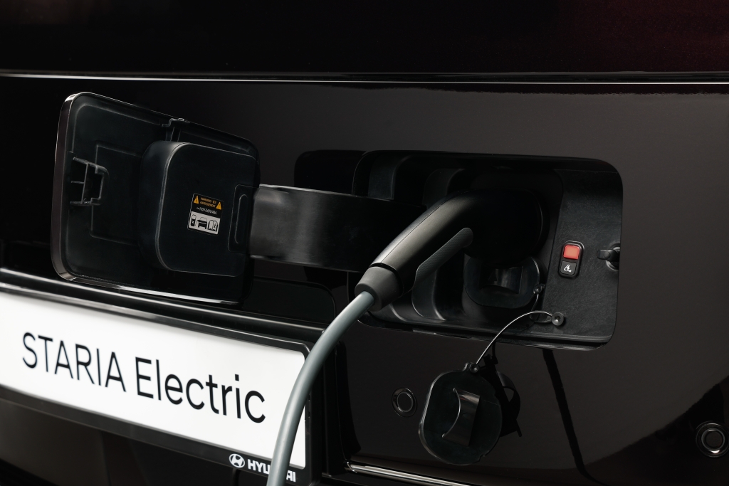 Así es la nueva Hyundai Staria Eléctrica