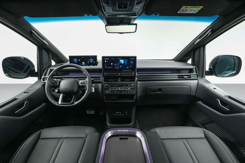 Así es la nueva Hyundai Staria Eléctrica