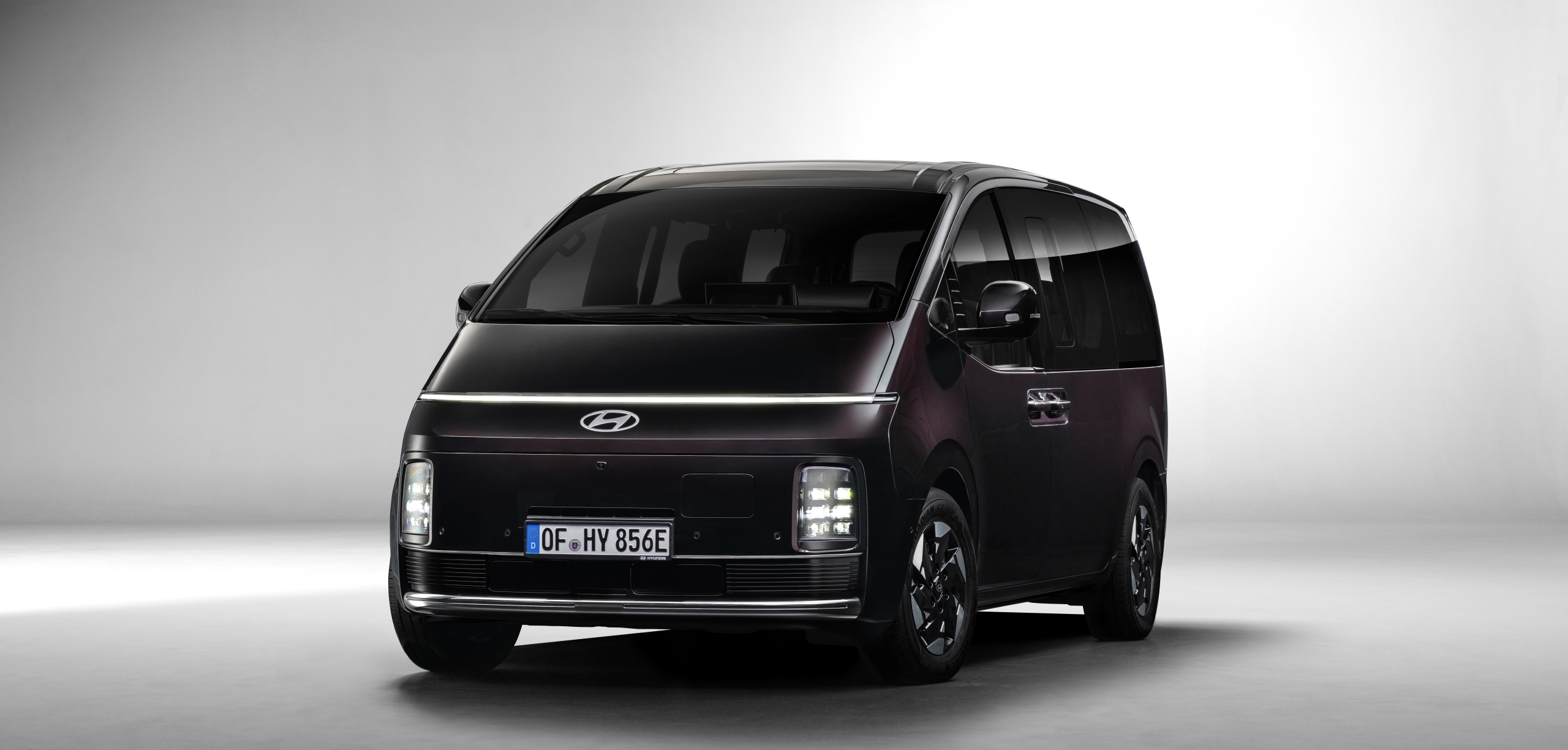 Así es la nueva Hyundai Staria Eléctrica