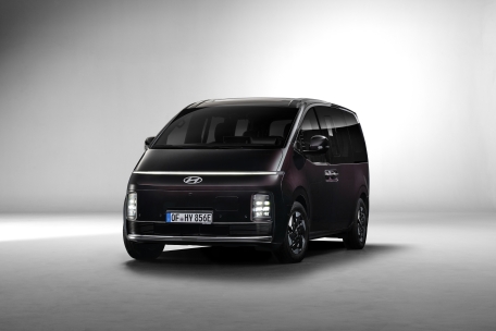 Así es la nueva Hyundai Staria Eléctrica