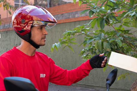 Así puedes enviar tus detalles en San Valentín con Yango
