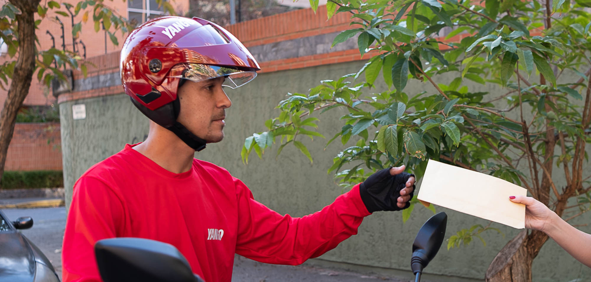 Así puedes enviar tus detalles en San Valentín con Yango